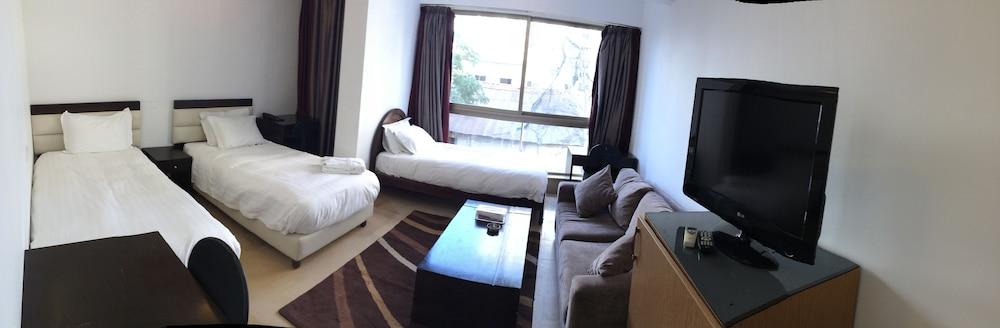 Bliss 3000 Furnished Studios Beirute Exterior foto