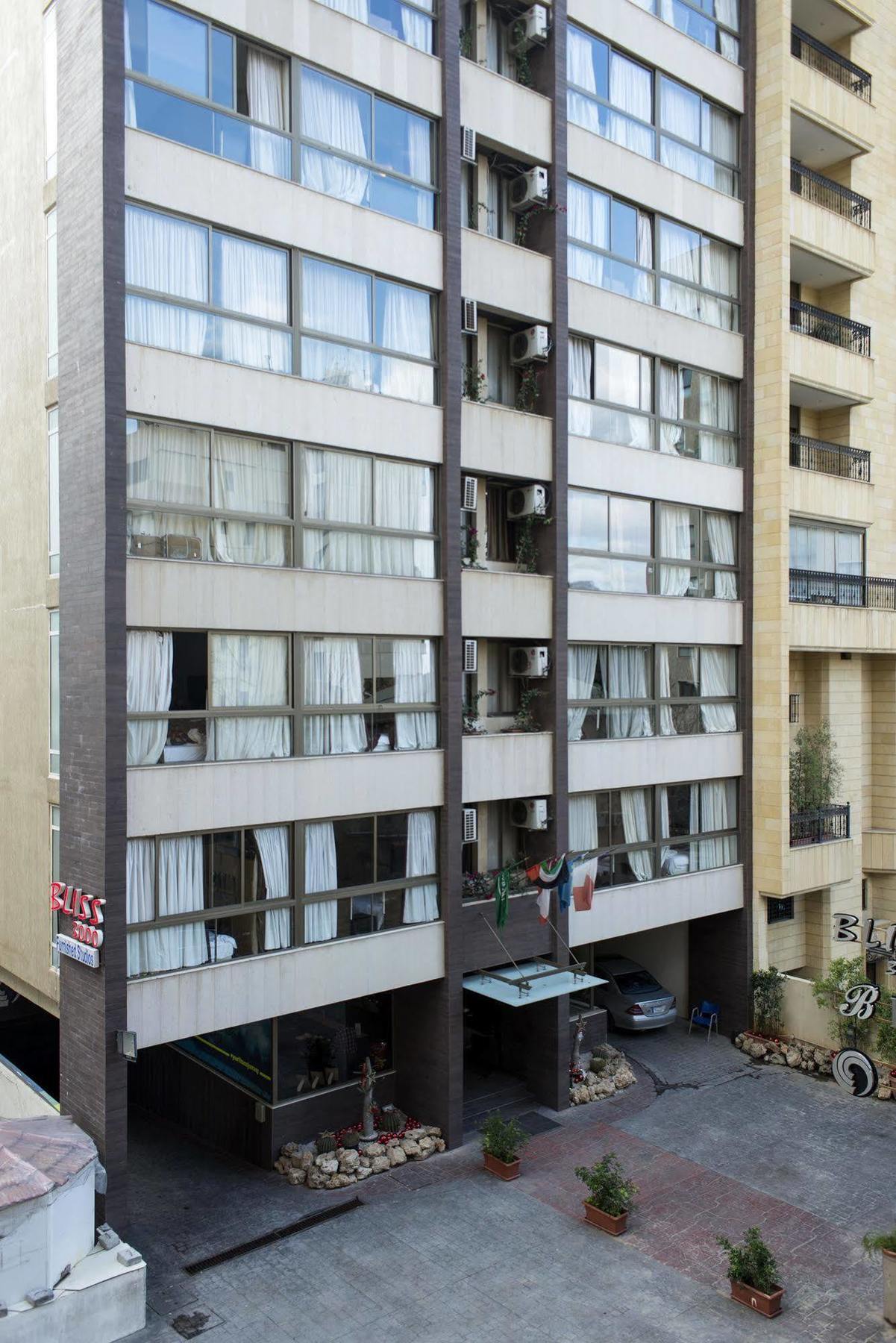 Bliss 3000 Furnished Studios Beirute Exterior foto
